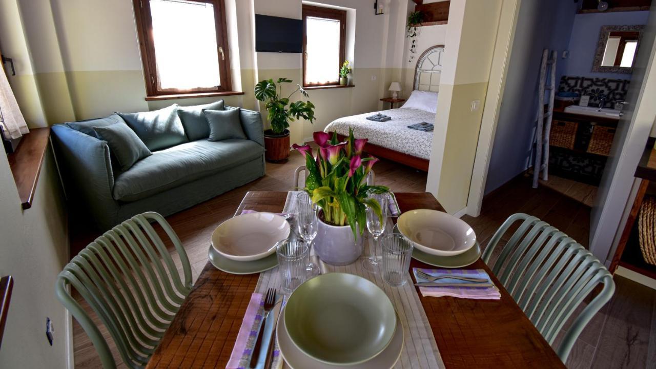 Il Giardino Di Berbech Citta Alta-Ulivo Apartment Bergamo Ngoại thất bức ảnh