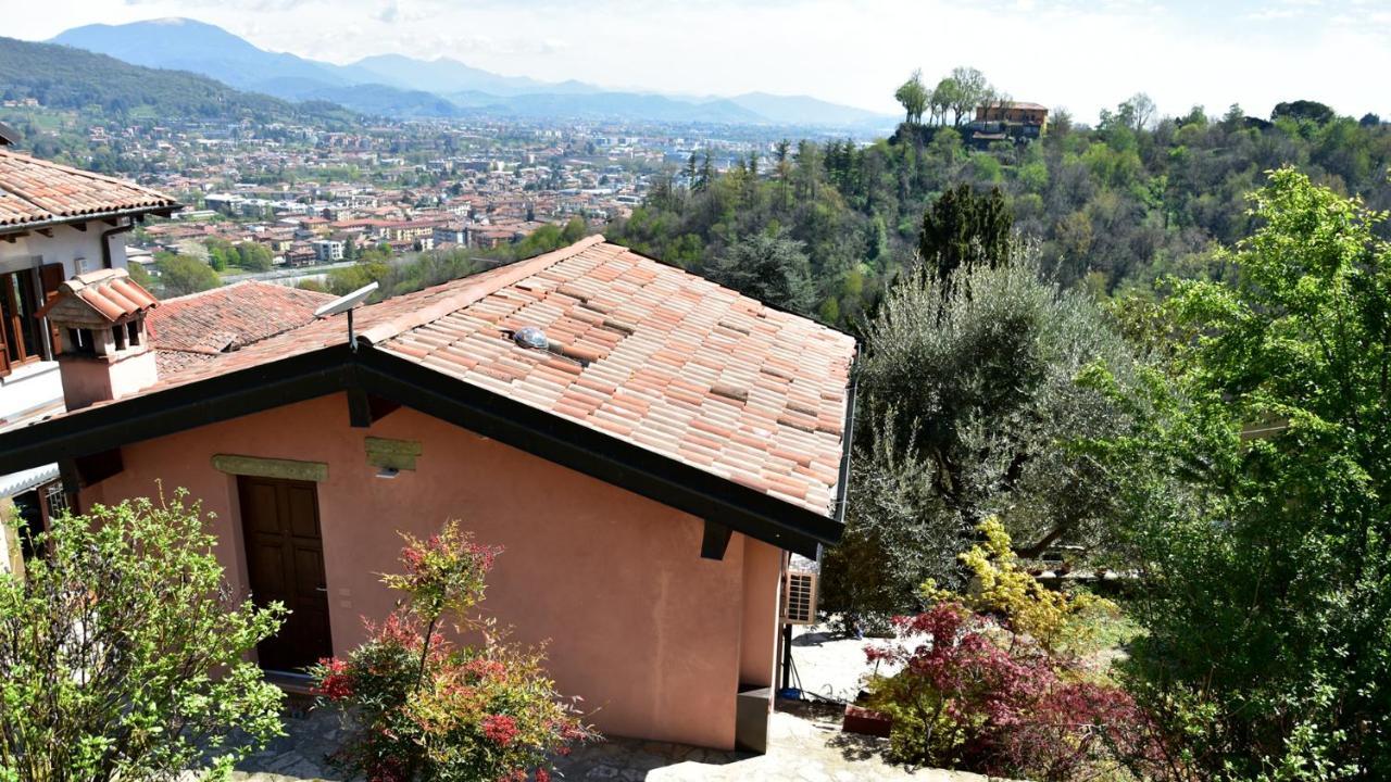 Il Giardino Di Berbech Citta Alta-Ulivo Apartment Bergamo Ngoại thất bức ảnh