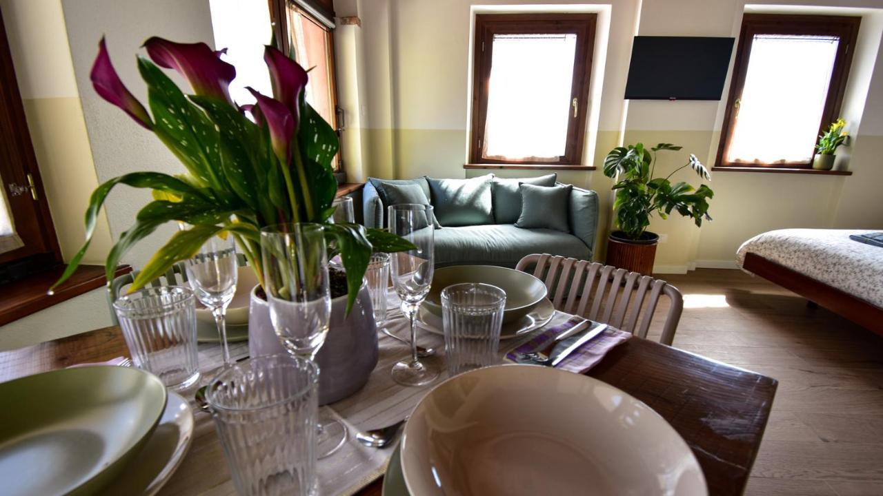 Il Giardino Di Berbech Citta Alta-Ulivo Apartment Bergamo Ngoại thất bức ảnh
