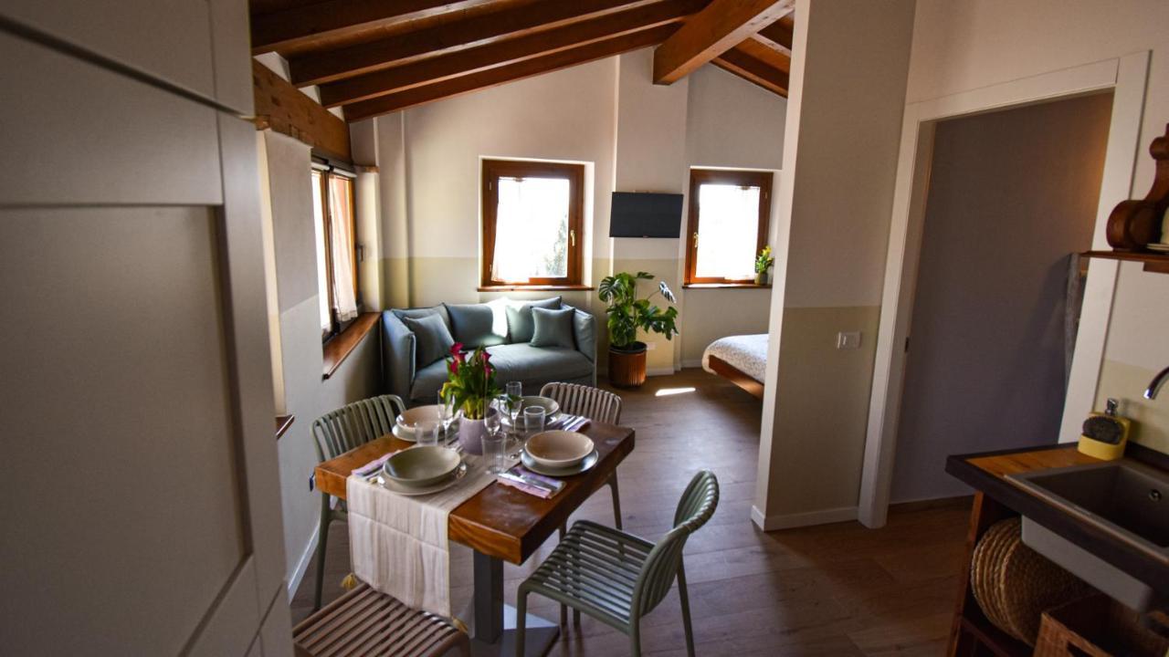 Il Giardino Di Berbech Citta Alta-Ulivo Apartment Bergamo Ngoại thất bức ảnh