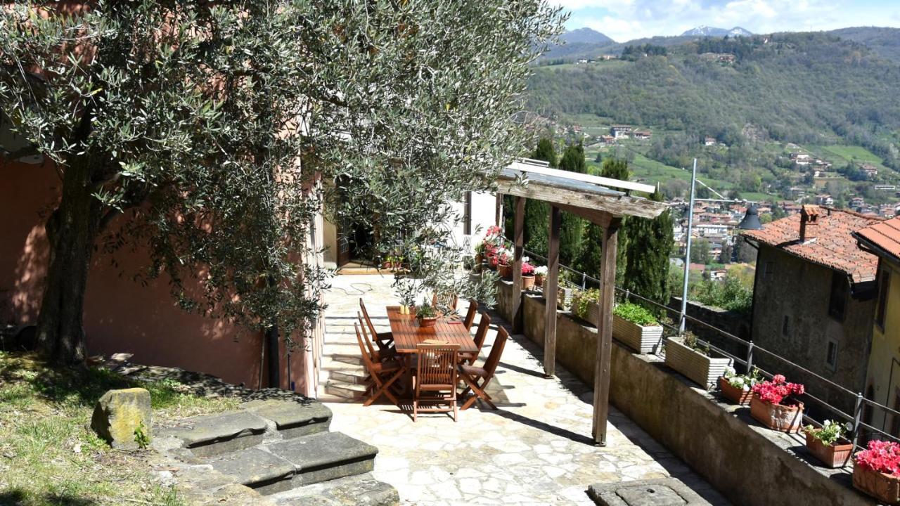 Il Giardino Di Berbech Citta Alta-Ulivo Apartment Bergamo Ngoại thất bức ảnh